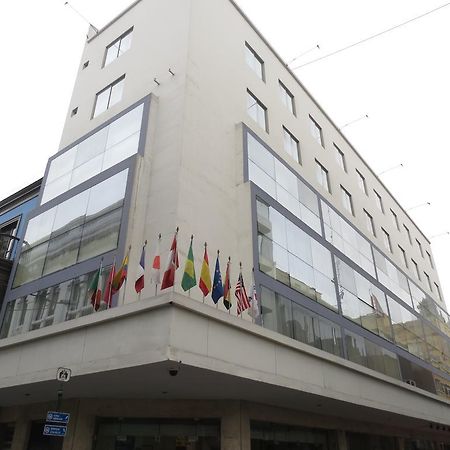 Hotel Plaza Mayor Лима Екстериор снимка