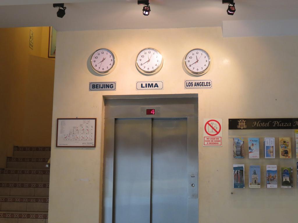 Hotel Plaza Mayor Лима Екстериор снимка