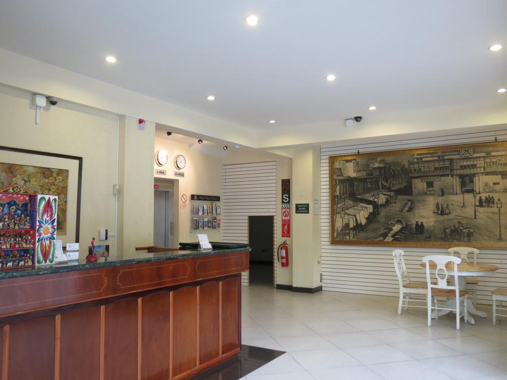 Hotel Plaza Mayor Лима Екстериор снимка