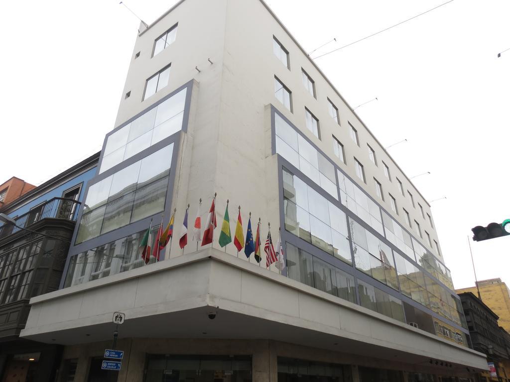 Hotel Plaza Mayor Лима Екстериор снимка